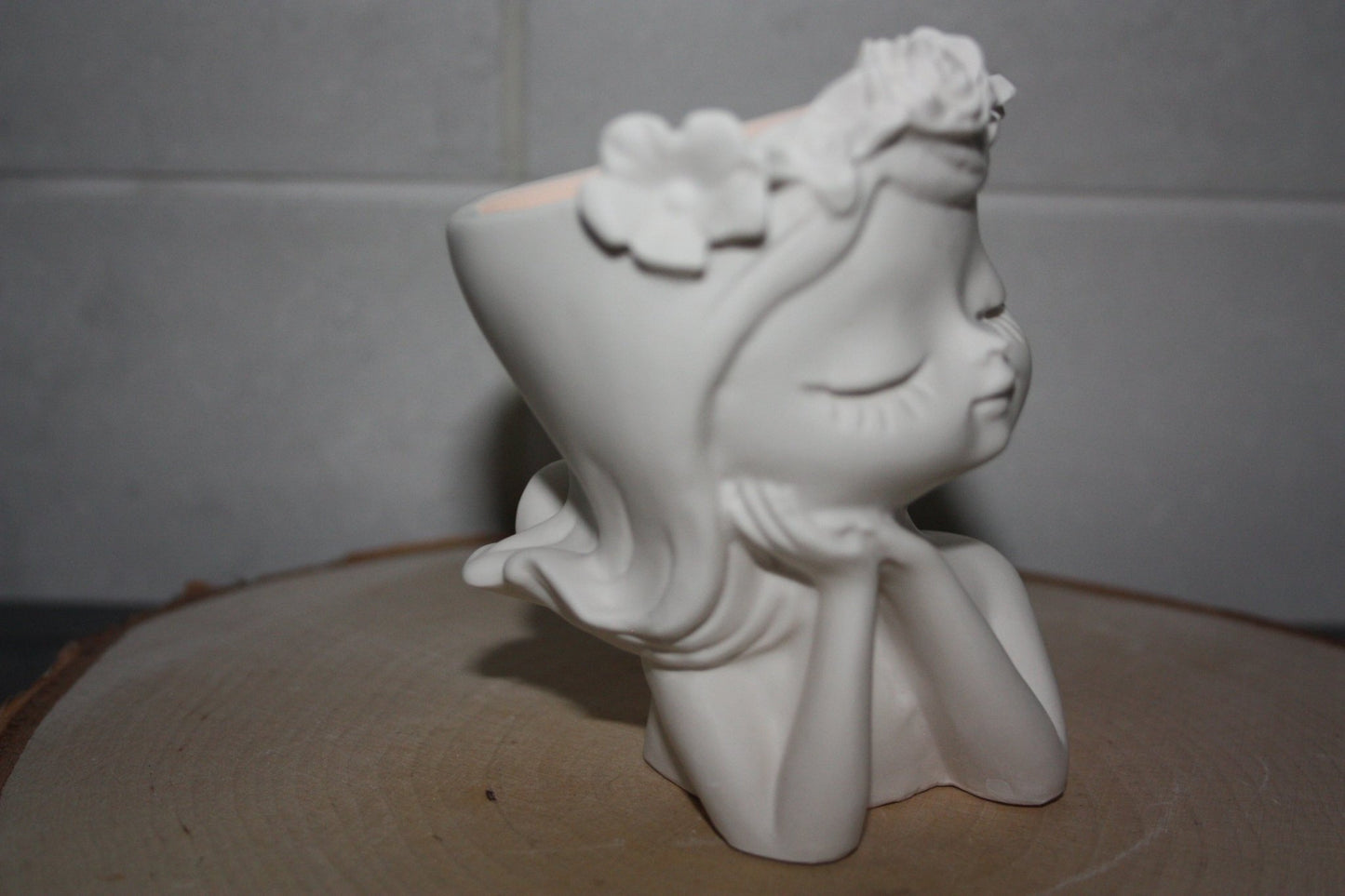Pot Femme fleur - Résilience