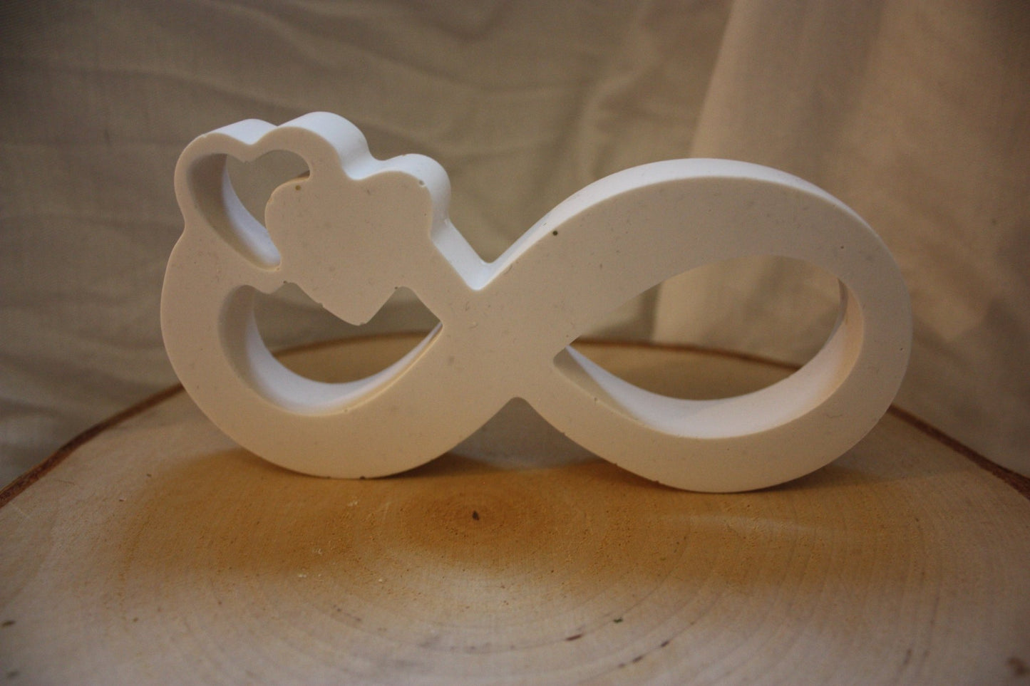 Presse-papier symbole infini en jesmonite - Résilience