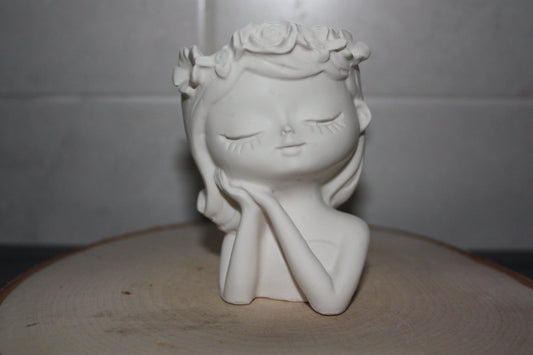 Pot Femme fleur - Résilience 